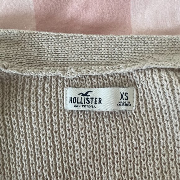 Hollister Slouchy Knit Cardigan - Picture 3 of 4